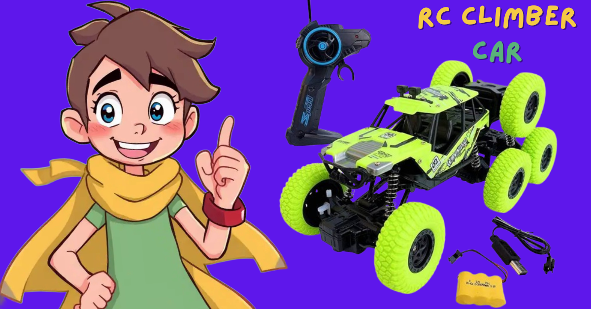 About my new rc climber